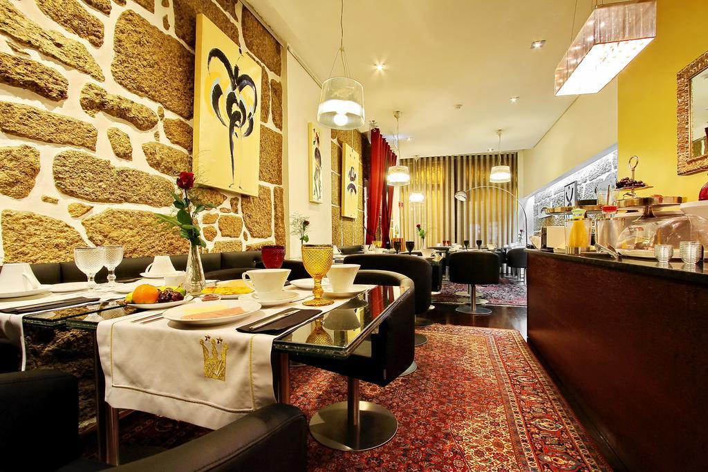 Hotel Mestre De Avis Guimarães Esterno foto