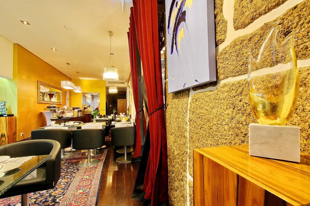 Hotel Mestre De Avis Guimarães Esterno foto