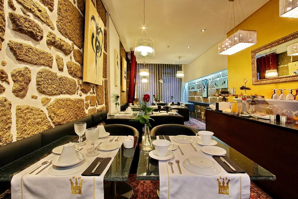 Hotel Mestre De Avis Guimarães Esterno foto