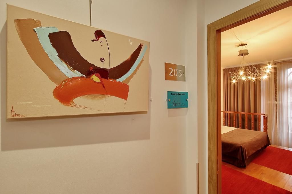 Hotel Mestre De Avis Guimarães Esterno foto