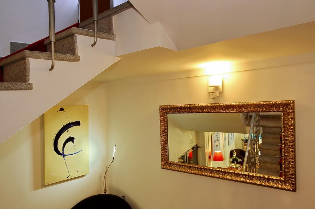 Hotel Mestre De Avis Guimarães Esterno foto