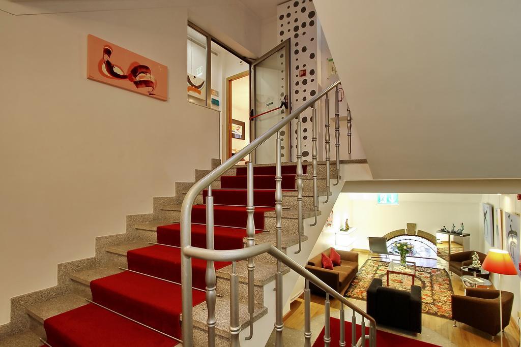 Hotel Mestre De Avis Guimarães Esterno foto