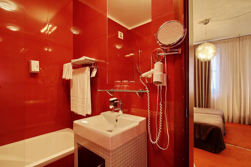 Hotel Mestre De Avis Guimarães Esterno foto