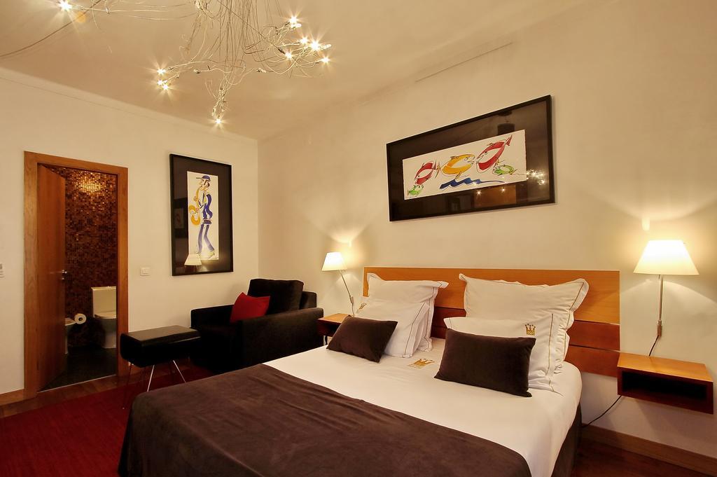 Hotel Mestre De Avis Guimarães Camera foto