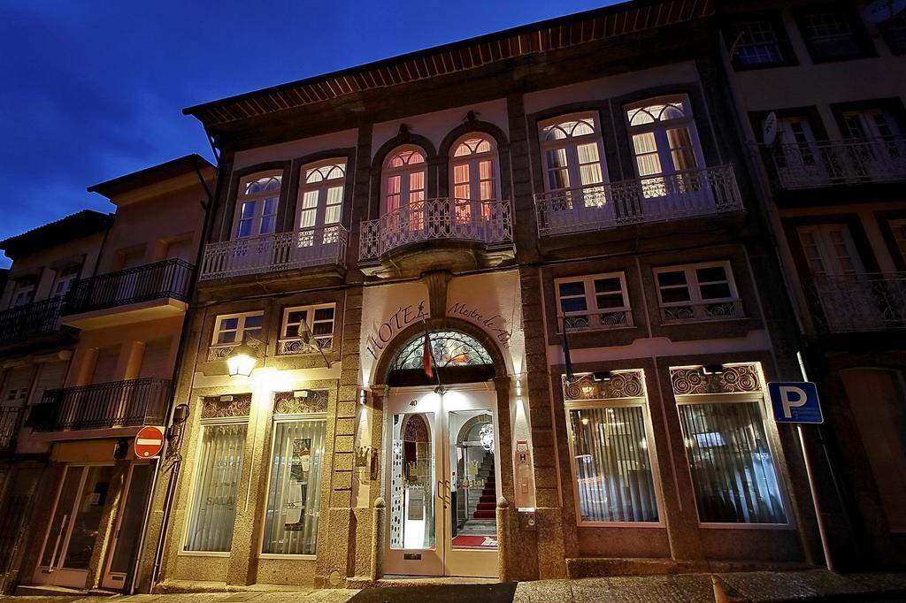 Hotel Mestre De Avis Guimarães Esterno foto
