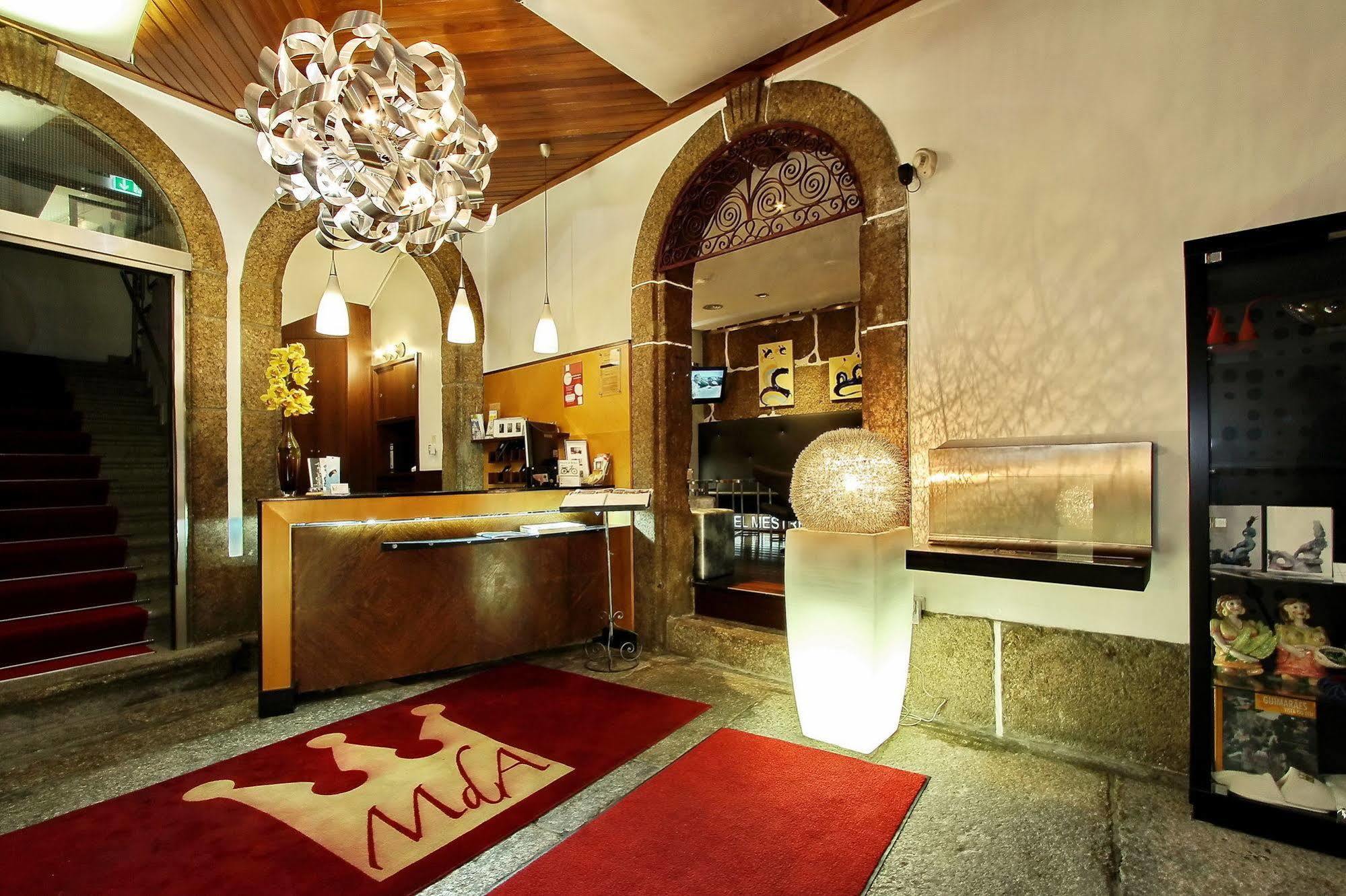 Hotel Mestre De Avis Guimarães Esterno foto