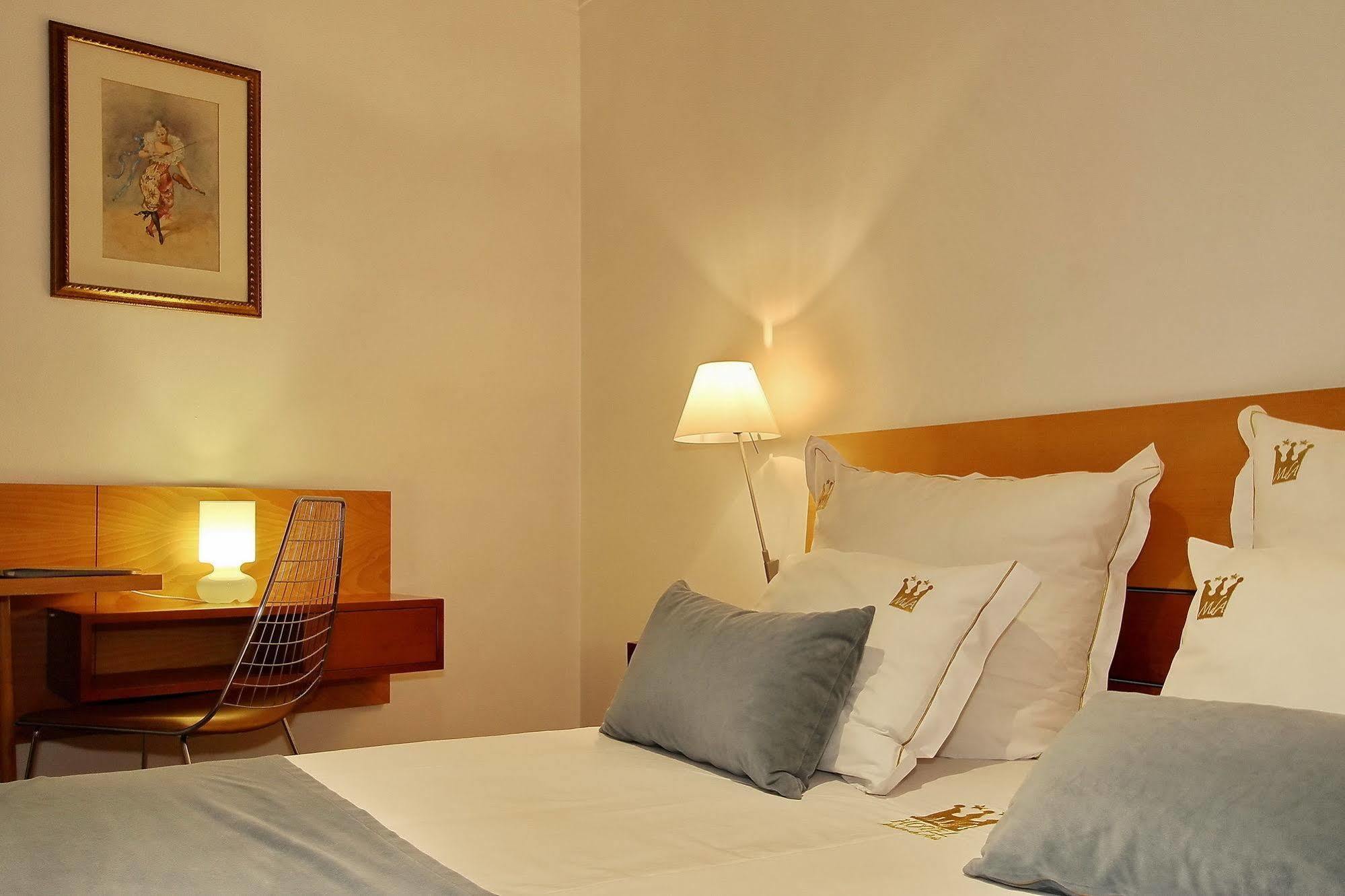 Hotel Mestre De Avis Guimarães Esterno foto